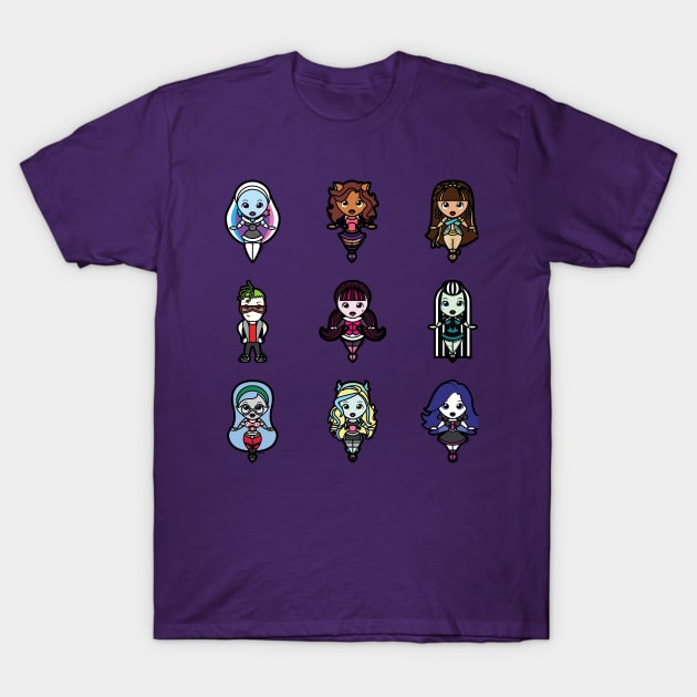 Monster High Tooniefied T-Shirt by Tooniefied